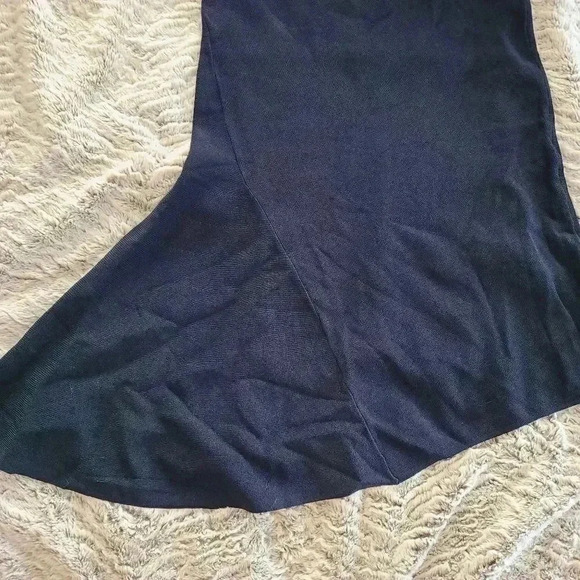 Nicole Miller Navy Maxi dress - Picture 11 of 16